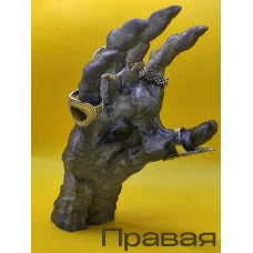Подставка для украшений - Рука( серая) правая