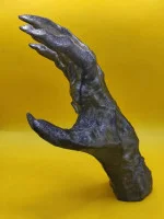 Подставка для украшений - Рука( серая) правая