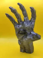 Подставка для украшений - Рука( серая) правая