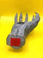 Подставка для украшений - Рука( серая) правая