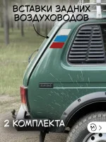 Декоративные вставки кузова М3Д Декоративные вставки кузова М3Д