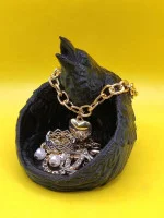 Подставка для колец - Сорока Подставка для колец - Сорока
