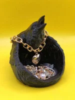 Подставка для колец - Сорока Подставка для колец - Сорока