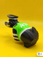 Злая утка ДПС на капот автомобиля с болтом