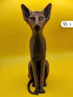 Декоративная статуэтка «Кот Ориентал бронза» Декоративная статуэтка «Кот Ориентал бронза»