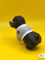 Злая утка танкист без пули на капот автомобиля с болтом Злая утка танкист без пули на капот автомобиля с болтом