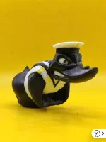 Злая утка ВМФ на капот автомобиля с болтом