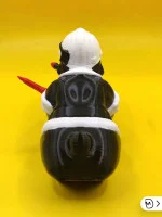 Злая утка шахтер на капот автомобиля с болтом Злая утка шахтер на капот автомобиля с болтом