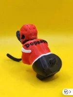 Злая утка хоккеист на капот автомобиля с болтом Злая утка хоккеист на капот автомобиля с болтом