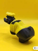 Злая утка на торпеду автомобиля таксист