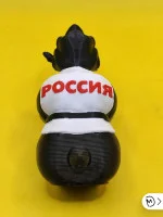 Злая утка на капот автомобиля - Каратист