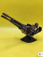 Декоративная фигурка «На пружинке — Защитная установка ПВО» Декоративная фигурка «На пружинке — Защитная установка ПВО»